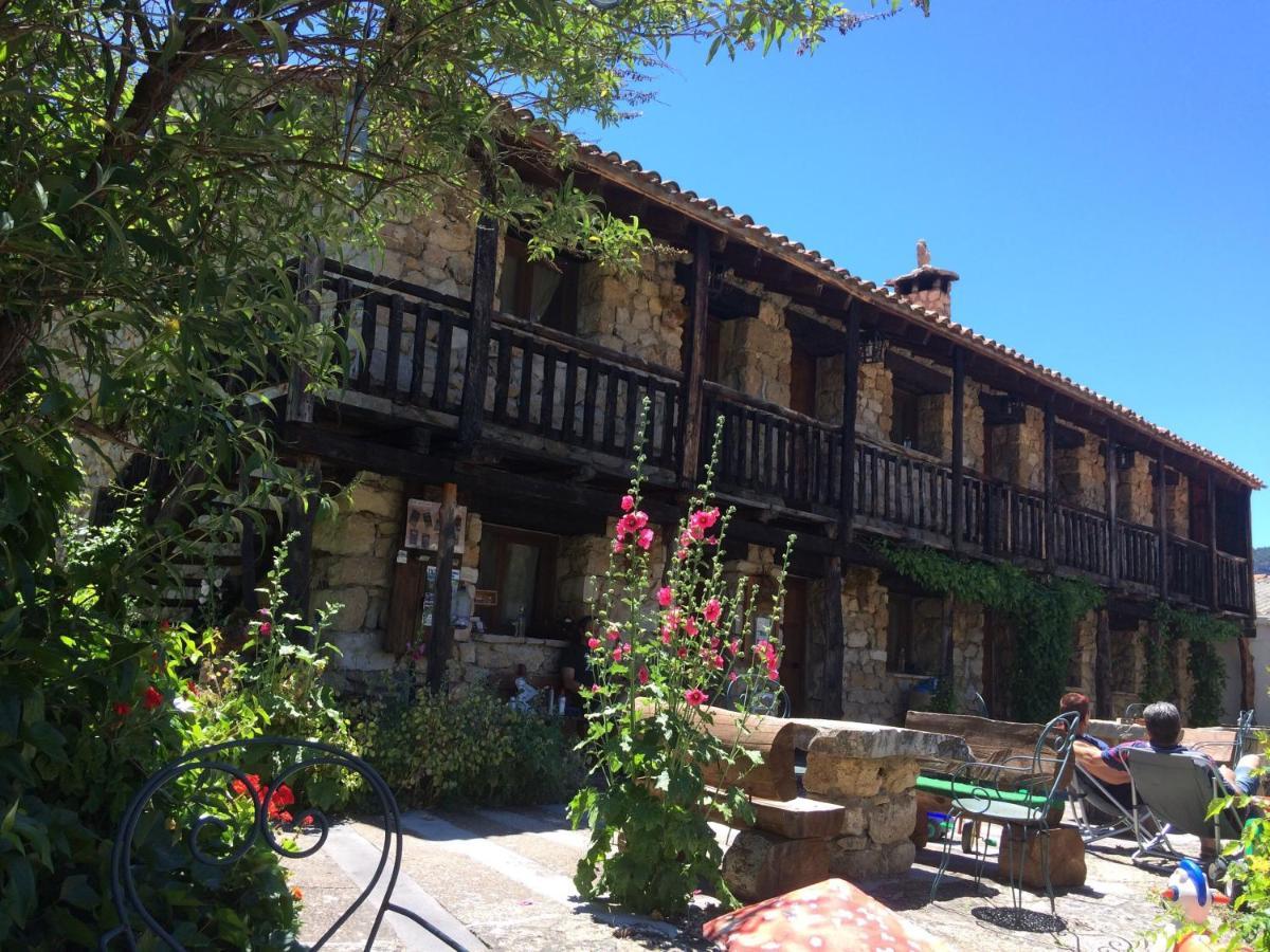 Casas Rurales Chon Alto Tajo Peralejos de las Truchas Exterior foto