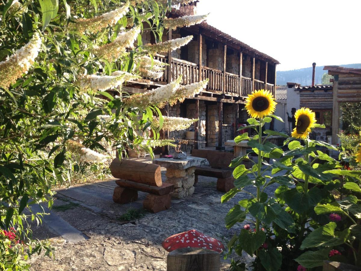 Casas Rurales Chon Alto Tajo Peralejos de las Truchas Exterior foto