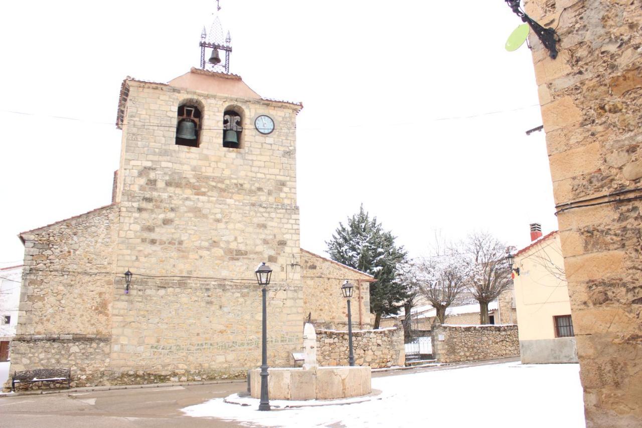 Casas Rurales Chon Alto Tajo Peralejos de las Truchas Exterior foto