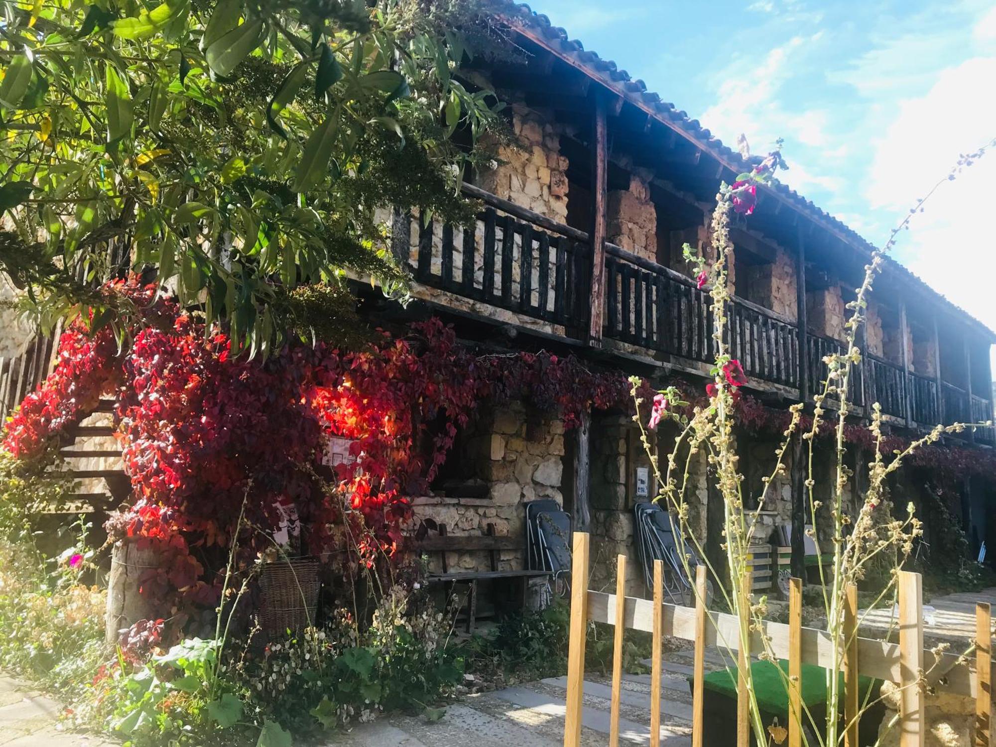 Casas Rurales Chon Alto Tajo Peralejos de las Truchas Exterior foto