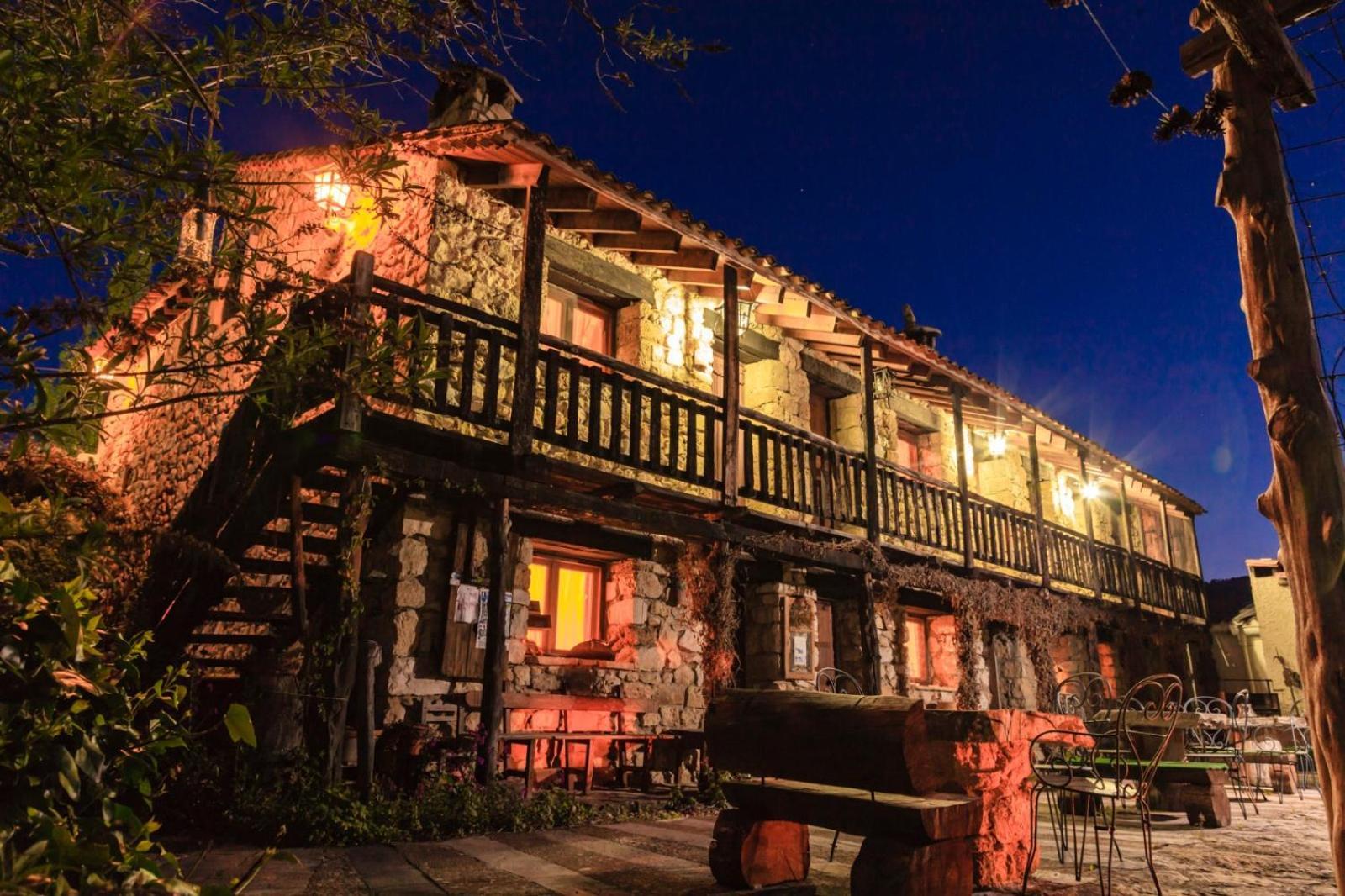 Casas Rurales Chon Alto Tajo Peralejos de las Truchas Exterior foto