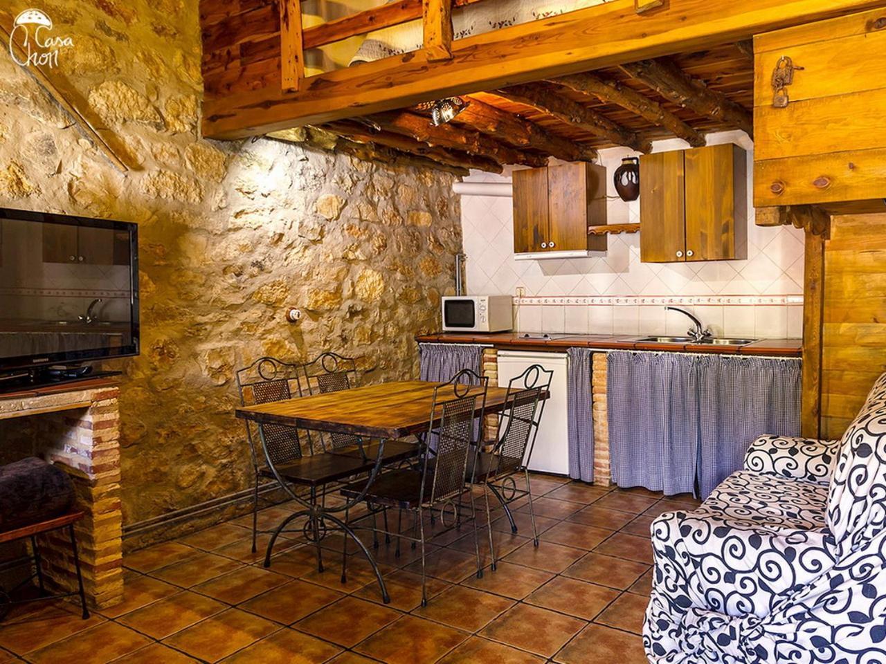 Casas Rurales Chon Alto Tajo Peralejos de las Truchas Exterior foto