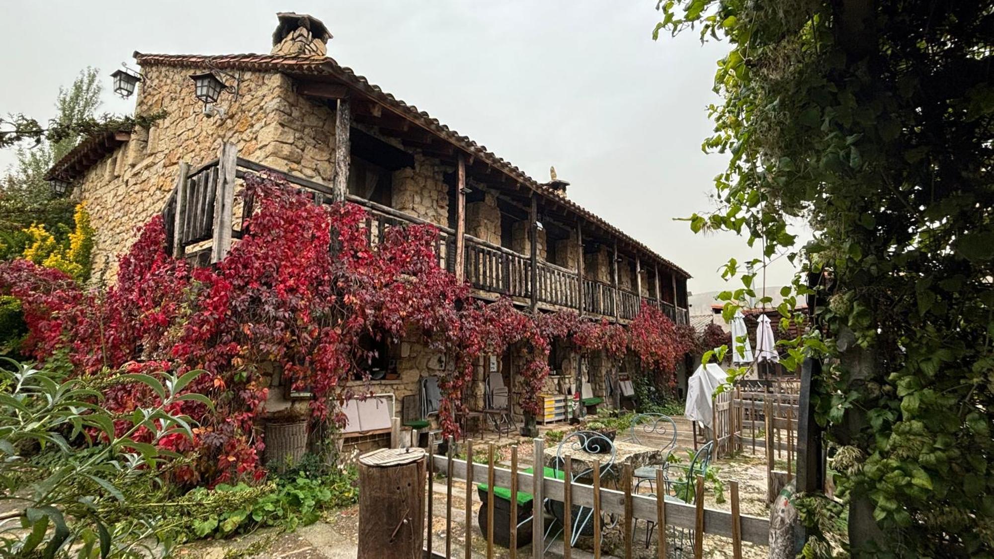 Casas Rurales Chon Alto Tajo Peralejos de las Truchas Exterior foto