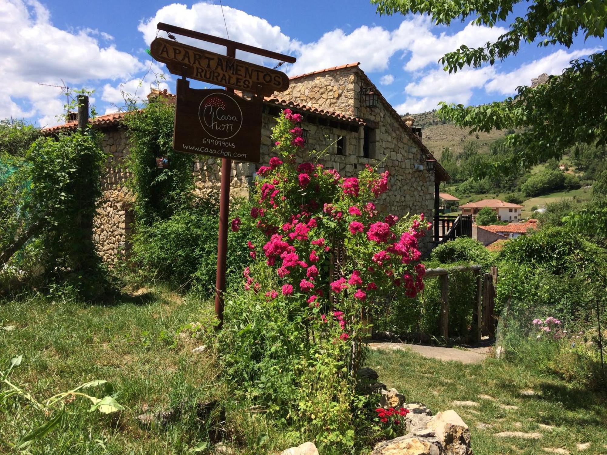 Casas Rurales Chon Alto Tajo Peralejos de las Truchas Exterior foto